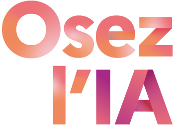 Logo Osez l'IA - Programme d'accompagnement à l'intelligence artificielle
